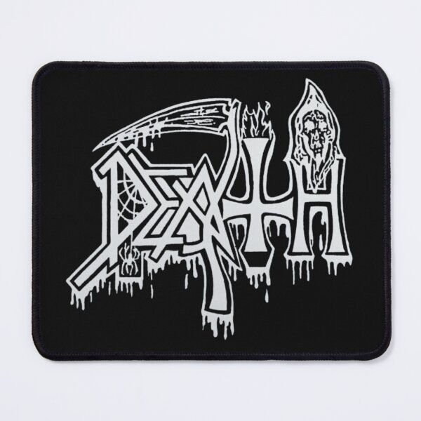 Item preview, DEATH LOGO ART designed and sold by MetalRockProg.