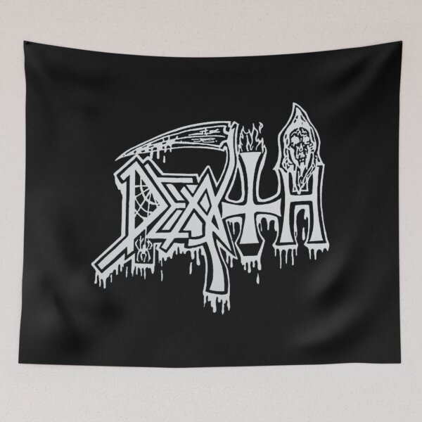 Item preview, DEATH LOGO ART designed and sold by MetalRockProg.