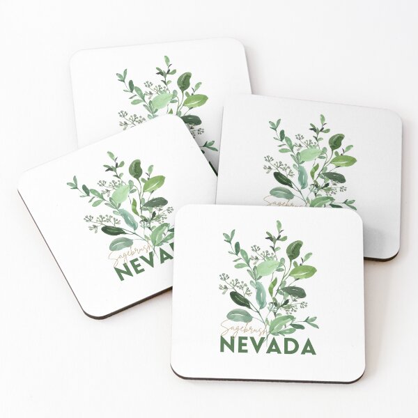 Artikelvorschau, Nevada State Flower Salbei Klassisches T-Shirt Sticker entworfen und verkauft von ThinkNature!.