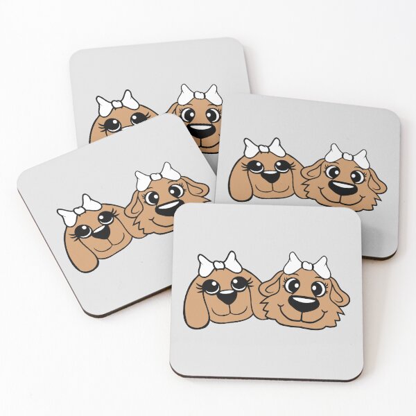 Item preview, 2 Dogs Team Two Friends Girlfriends Couple Crew Couple Love designed and sold by shirt-o-mat.