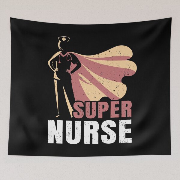 Item preview, Super Nurse Hero – Appreciation Gift for Nurses designed and sold by Infinitee8hirts.