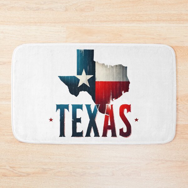 Artikelvorschau, Texas State Amerika Retro Vintage entworfen und verkauft von TomFrontierArt.