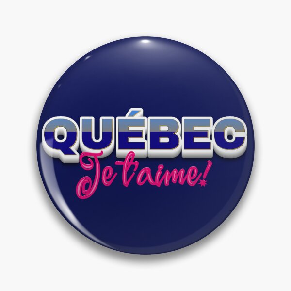 Item preview, Québec  je t'aime  designed and sold by FatBirdie.