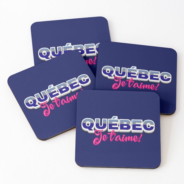 Item preview, Québec  je t'aime  designed and sold by FatBirdie.