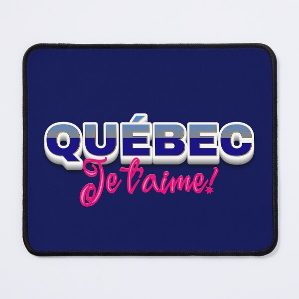 Item preview, Québec je t'aime designed and sold by FatBirdie.
