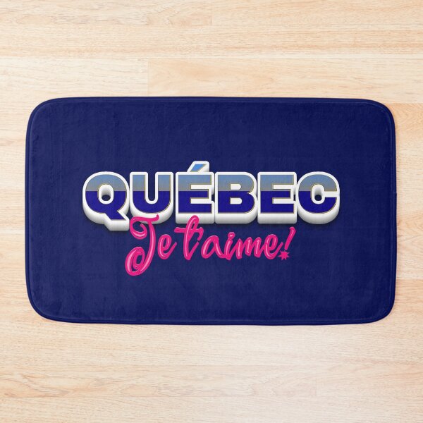Item preview, Québec  je t'aime  designed and sold by FatBirdie.