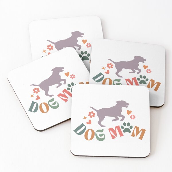 Item preview, Dog Mum: Cute Aesthetic Dog Lover Graphic designed and sold by -Candy-Shop-.