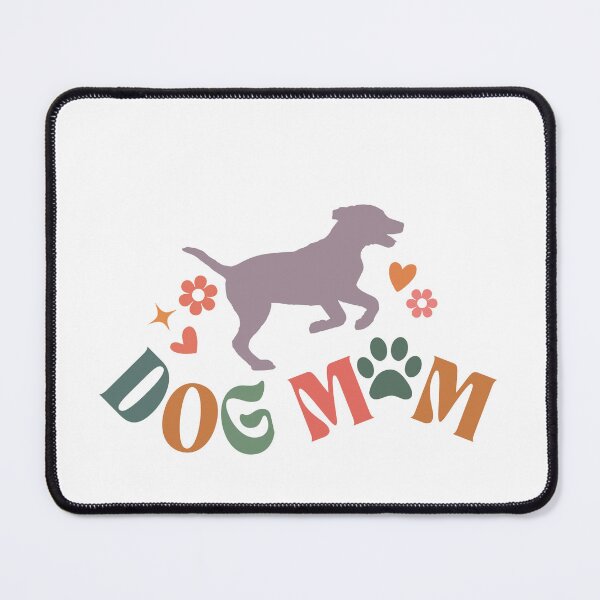 Item preview, Dog Mum: Cute Aesthetic Dog Lover Graphic designed and sold by -Candy-Shop-.