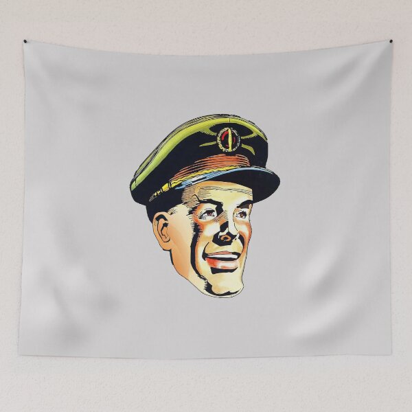Item preview, Dan Dare (alt) designed and sold by Only Japan, Bowie, New Order, Ultravox.