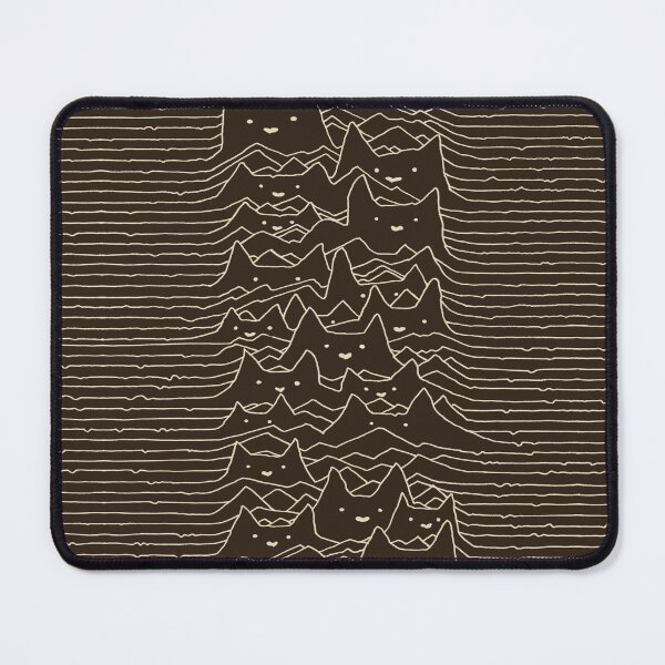 Item preview, Furr Division Mocha Mousse by Tobe Fonseca designed and sold by Tobe Fonseca®.
