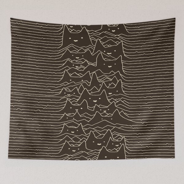 Item preview, Furr Division Mocha Mousse by Tobe Fonseca designed and sold by Tobe Fonseca®.