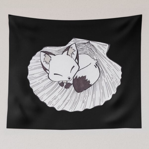 Item preview, Foxie - Fox In The Shell designed and sold by RowenaTmT.