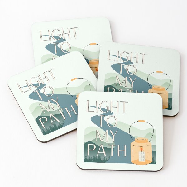 Item preview, Light to My Path - Psalm 119:105 designed and sold by DesignsByMom.