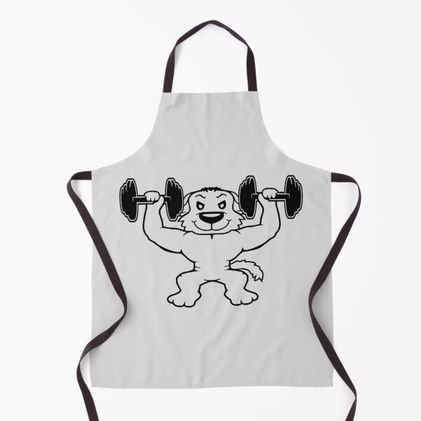 Item preview, Dog Bodybuilder Strong Muscles Gym Weightlifting Dumbbells Strong designed and sold by shirt-o-mat.