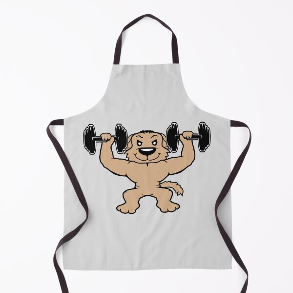 Item preview, Dog Bodybuilder Strong Muscles Gym Weightlifting Dumbbells Strong designed and sold by shirt-o-mat.
