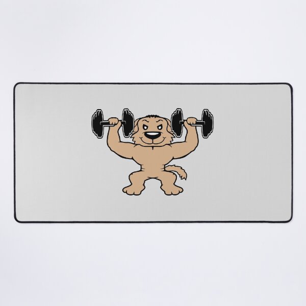 Item preview, Dog Bodybuilder Strong Muscles Gym Weightlifting Dumbbells Strong designed and sold by shirt-o-mat.