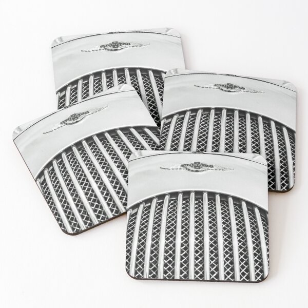 Item preview, The Silver Front Grille of a Morgan Plus 4 designed and sold by Cameranick.
