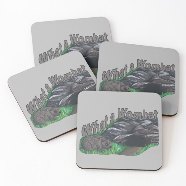 Item preview, What a Wombat designed and sold by AwesomeAla.