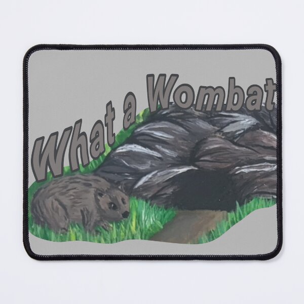 Item preview, What a Wombat designed and sold by AwesomeAla.