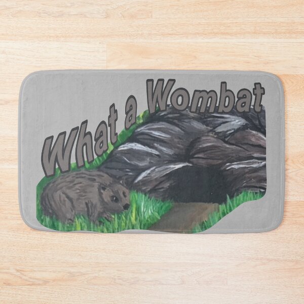 Item preview, What a Wombat designed and sold by AwesomeAla.