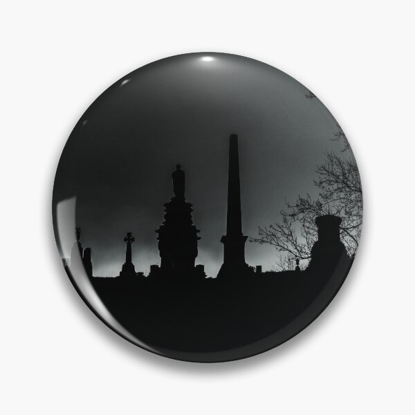 Item preview, "Shadows of Time - Cemetery Silhouette" designed and sold by alternativeexpo.
