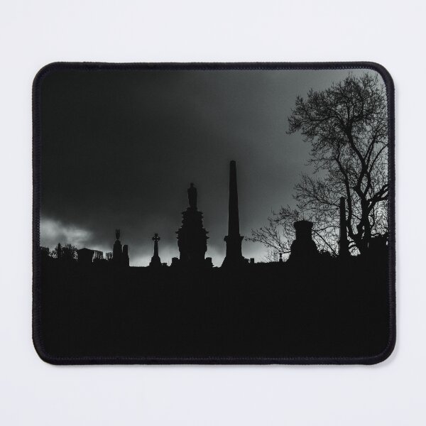 Item preview, "Shadows of Time - Cemetery Silhouette" designed and sold by alternativeexpo.