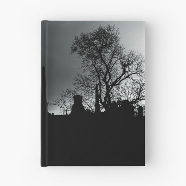 Item preview, "Shadows of Time - Cemetery Silhouette" designed and sold by alternativeexpo.