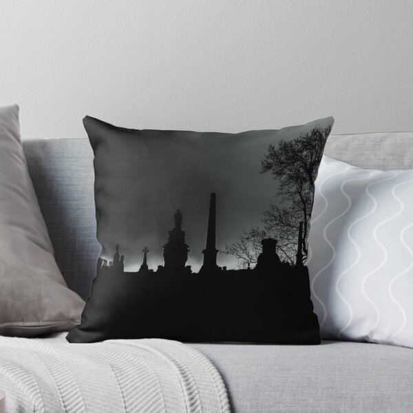 Item preview, "Shadows of Time - Cemetery Silhouette" designed and sold by alternativeexpo.