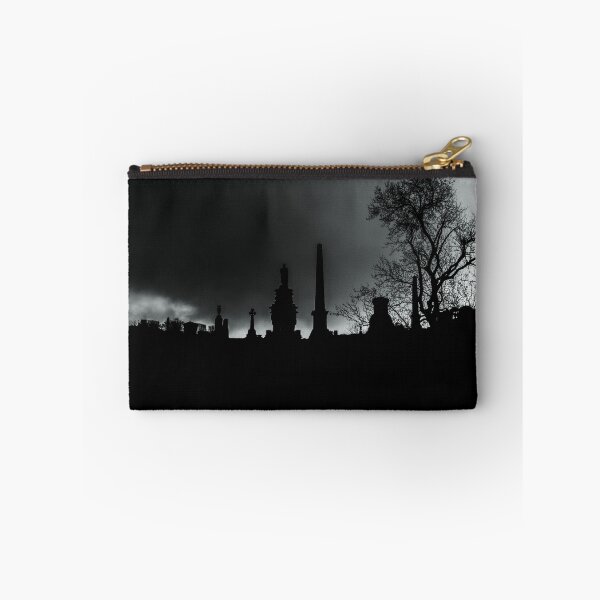 Item preview, "Shadows of Time - Cemetery Silhouette" designed and sold by alternativeexpo.