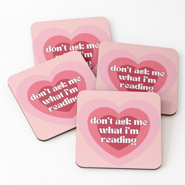 Item preview, don't ask me what i'm reading designed and sold by PeachyPetichor.