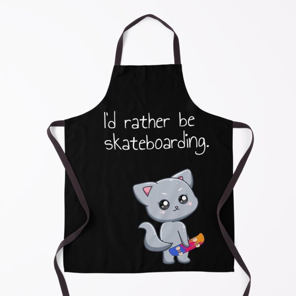 Item preview, Skater Cat Skateboarding Skateboard designed and sold by Skateboarding Fingerboarding BMX.