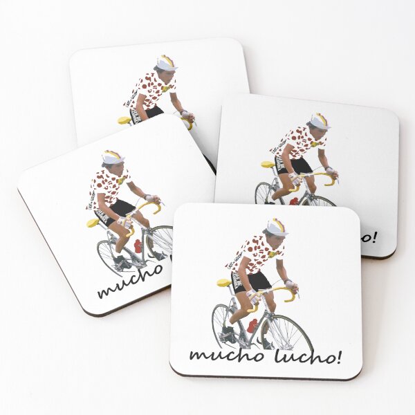 Item preview, ¡Mucho Lucho! designed and sold by felipe barona ceballos.