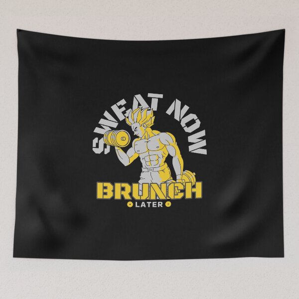 Item preview, Sweat Now Brunch Later designed and sold by Luminou-Lens.
