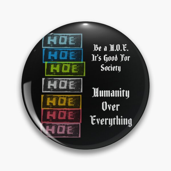 Item preview, Humanity Over Everything- Its Good For Society - Flag designed and sold by lapyear.