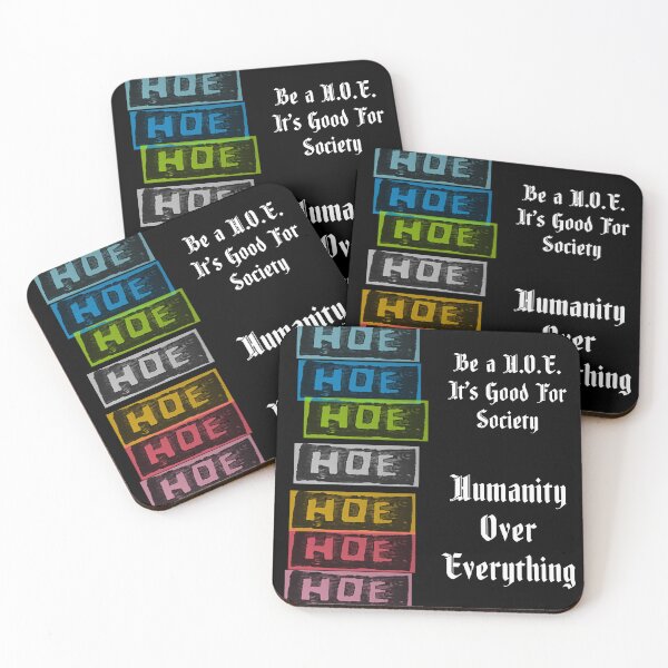 Item preview, Humanity Over Everything- Its Good For Society - Flag designed and sold by lapyear.