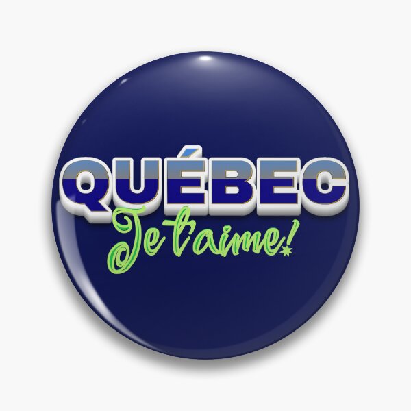 Artikelvorschau, Québec, ich liebe dich entworfen und verkauft von FatBirdie.