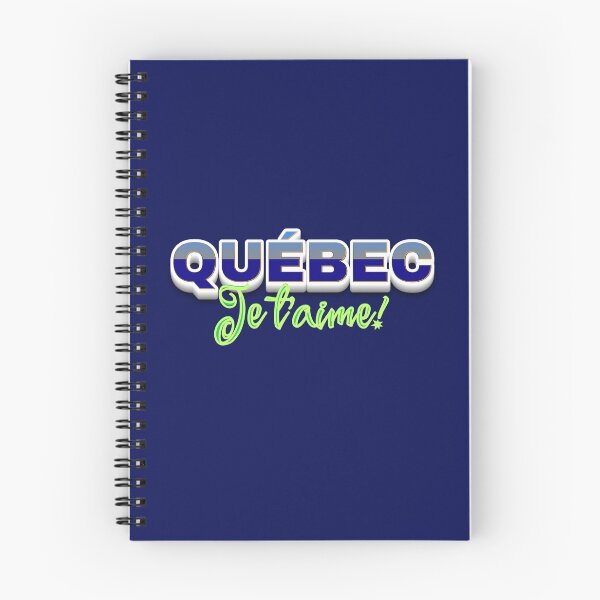 Item preview, Québec  je t'aime  designed and sold by FatBirdie.