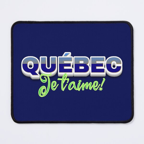 Item preview, Québec je t'aime designed and sold by FatBirdie.