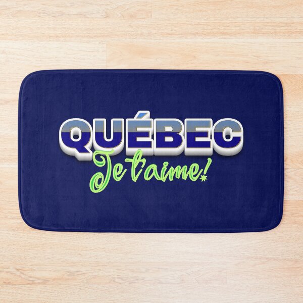 Item preview, Québec  je t'aime  designed and sold by FatBirdie.