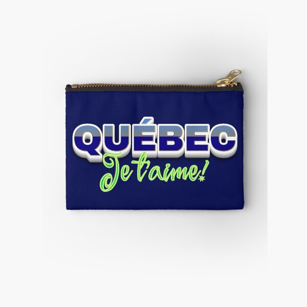 Item preview, Québec  je t'aime  designed and sold by FatBirdie.
