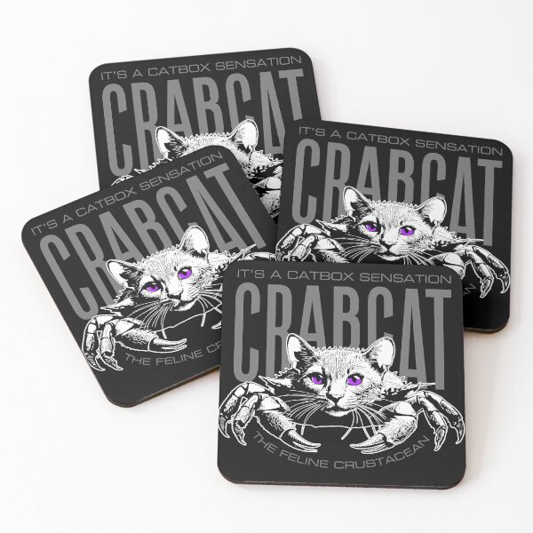 Item preview, The CRABCAT designed and sold by dhudak253.