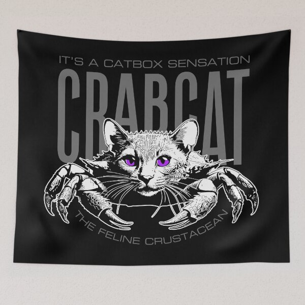 Item preview, The CRABCAT designed and sold by dhudak253.