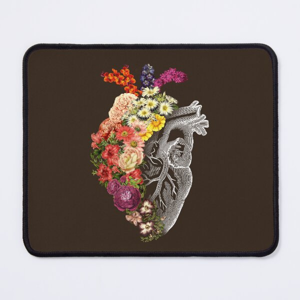 Item preview, Flower Heart Spring Mocha Mousse by Tobe Fonseca designed and sold by Tobe Fonseca®.