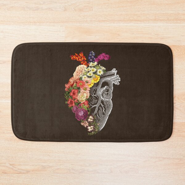 Item preview, Flower Heart Spring Mocha Mousse by Tobe Fonseca designed and sold by Tobe Fonseca®.