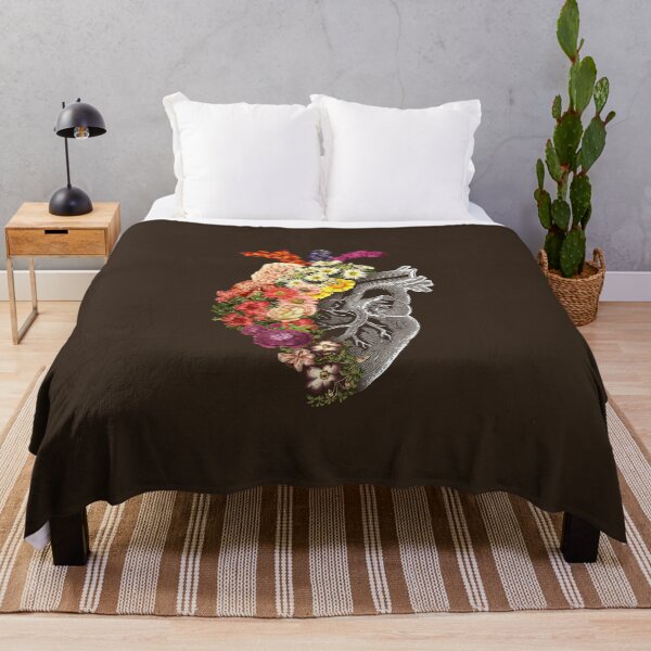 Item preview, Flower Heart Spring Mocha Mousse by Tobe Fonseca designed and sold by Tobe Fonseca®.