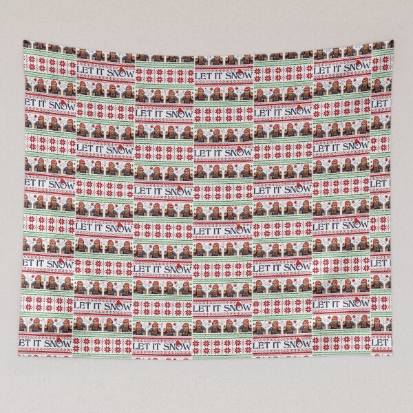 Item preview, Tyrone Biggums Let It Snow designed and sold by ourkid.
