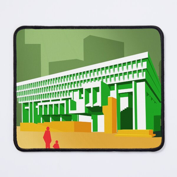 Item preview, Boston City Hall designed and sold by Architecture Posters.