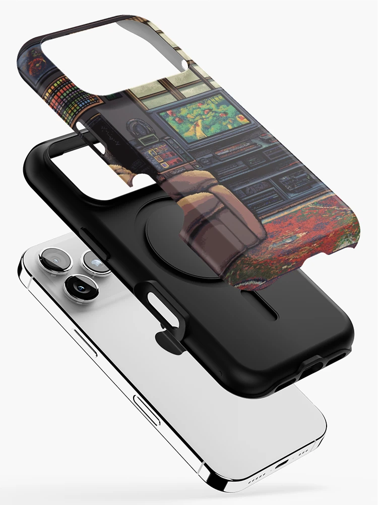 Thumbnail 2 of 4, iPhone Case, Gameroom In 8bit designed and sold by Rtymer.