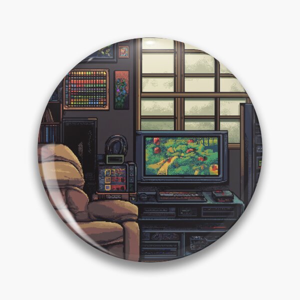 Item preview, Gameroom In 8bit designed and sold by Rtymer.