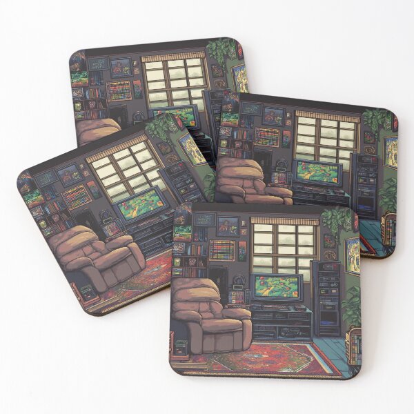 Item preview, Gameroom In 8bit designed and sold by Rtymer.